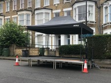 Mobile event stage for sale  BRACKLEY