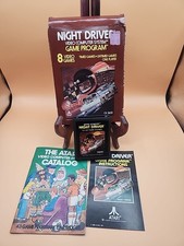 Driver noturno - Autêntico Atari 2600 - Completo na caixa com manual - Testado e funciona, usado comprar usado  Enviando para Brazil
