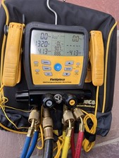 Coletor de refrigerante Fieldpiece SM480V 4 portas SMAN com medidor de mícron comprar usado  Enviando para Brazil