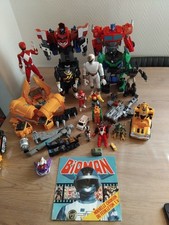 Lot figurines power d'occasion  Beaumesnil