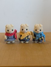 Sylvanian families triplette usato  Spedire a Italy