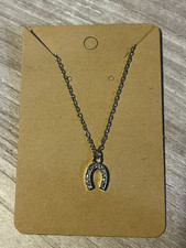 Collana bigiotteria ciondolo usato  Piombino