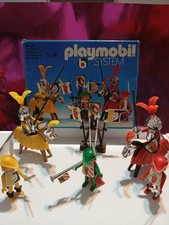Playmobil cavalieri vintage usato Playmobil cavalieri vintage usato  Italia