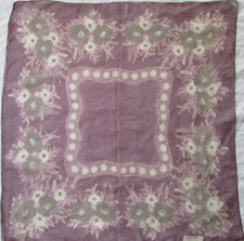 Superbe foulard mousseline d'occasion  Montferrand-le-Château