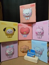 Conjunto de 7 bonecos oficiais Minini Squishy BTS BT21 personagens espuma de poliuretano comprar usado  Enviando para Brazil