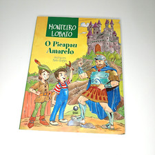 O Picapau Amarelo por Monteiro Lobato pré-debitado em bom estado comprar usado  Enviando para Brazil