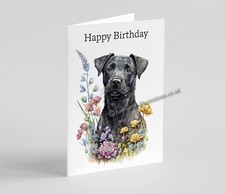 Personalised dog patterdale for sale  WORTHING