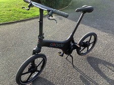 Forsale gocycle price for sale  KING'S LYNN
