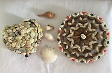 Boîte coquillages cauris d'occasion  Nice-