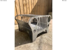 Jeep fire pit for sale  SOUTH MOLTON