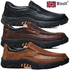 Mens leather flats for sale  BIRMINGHAM