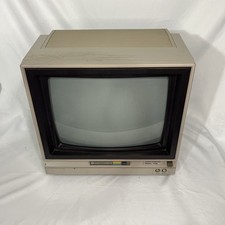 Monitor CRT vídeo colorido Commodore 1702 computação retrô jogos ESTADO DE FUNCIONAMENTO comprar usado  Enviando para Brazil