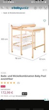 Wickelkommode ikea badewanne gebraucht kaufen  Dietzenbach