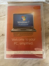 DVD versão completa Microsoft Windows 7 Professional 64 SP1 bits com chave do produto comprar usado  Enviando para Brazil