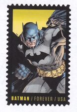 2014 BATMAN STAMP FOREVER STAMP MODERN AGE GOTHAM CITY BAT SIGNAL DC COMICS MNH comprar usado  Enviando para Brazil