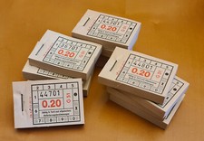 Ddr fahrscheinblöcke bus gebraucht kaufen  Magdeburg