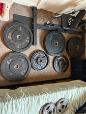 Olympic weight plate for sale  BEDFORD