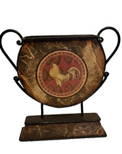 Metal vase decorative for sale  Moreno Valley