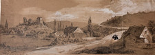 Antique drawing original d'occasion  France