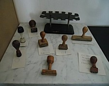 Meist alte stempel gebraucht kaufen  Asbach