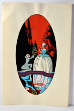 1930s french pochoir d'occasion  Expédié en Belgium
