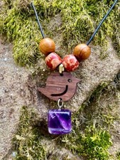 Collana con ciondolo usato  Campi Bisenzio