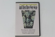 1996 Supreme B6 and Then There Were None DVD, usado comprar usado  Enviando para Brazil