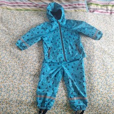 Jungen baby regenanzug gebraucht kaufen  Borna