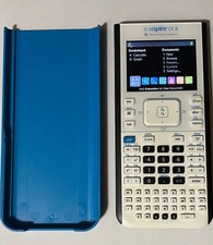Calculadora gráfica colorida Texas Instruments TI-Nspire CX II com software estudantil comprar usado  Enviando para Brazil