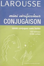 Mini verificateur conjugaison d'occasion  France