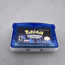 Nintendo pokemon sapphire d'occasion  Expédié en Belgium
