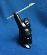 Carved vintage black for sale  Portland