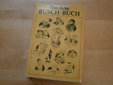 Dicke busch buch gebraucht kaufen  Oberlichtenau