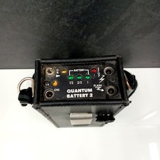 Quantum battery rechargeable for sale  DERBY