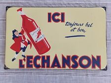 Superbe rare plaque d'occasion  Uchaud