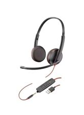 Fone de Ouvido Plantronics Blackwire C3225 USB-A - Embalagem a Granel, usado comprar usado  Enviando para Brazil