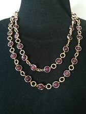 Collana fili granato usato  Casapesenna
