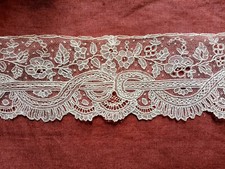 Dentelle ancienne tulle d'occasion  Brest