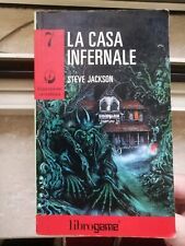 Librogame casa infernale usato  Italia