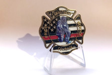 Feuerwehr challenge coin gebraucht kaufen  Berlin