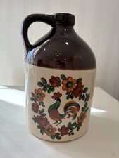 Stoneware jug rooster for sale  Springfield
