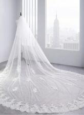 White cathedral length for sale  CROYDON