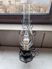 Wandlampe petroleum nachbau gebraucht kaufen  Büchenbach