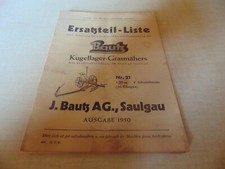 Ersatzteil liste faucheuse d'occasion  Pont-d'Ain
