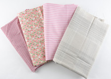 Bundle assorted fabrics for sale  PETERBOROUGH