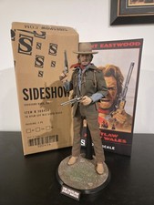 Boneco Sideshow escala 1/6 "The Outlaw Josey Wales" Clint Eastwood 12" comprar usado  Enviando para Brazil