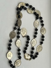 Antico rosario madonna usato  Italia