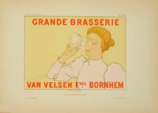 Original vintage poster d'occasion  Expédié en Belgium