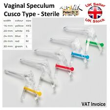 Vaginal speculum sterile for sale  WALSALL