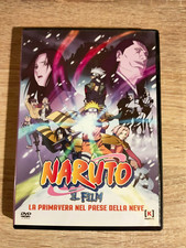 Dvd naruto film usato  Settimo Torinese